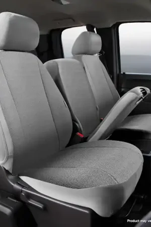 Warranty Included Fia TRS47-24 GRAY Wrangler™ Solid Seat Cover